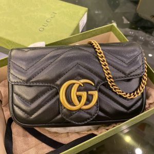 Gucci marmont super mini