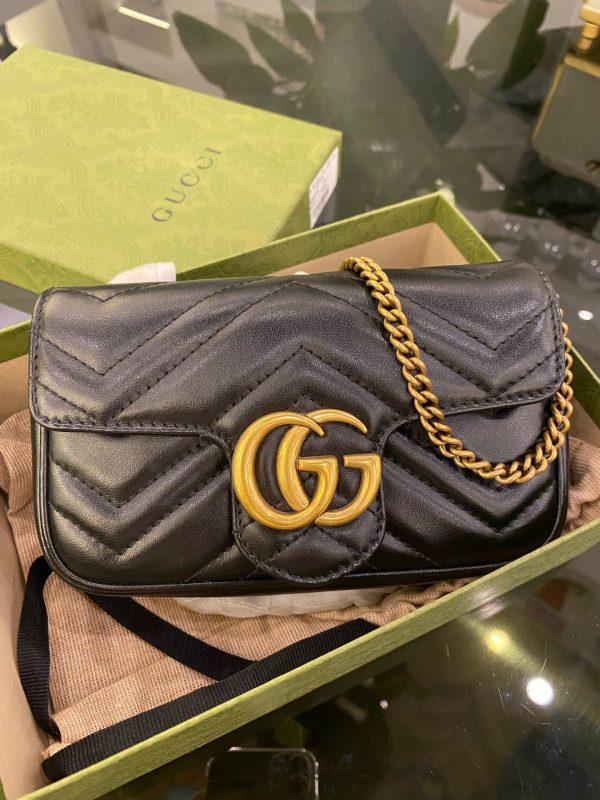 Gucci marmont super mini